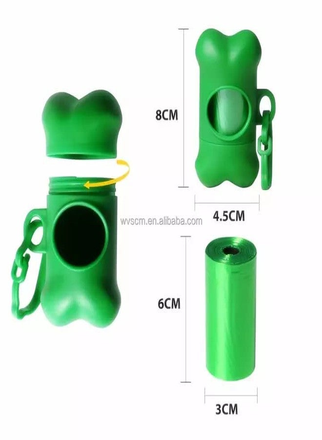 Pups&Pets Dog Poop Bags, 3 Roll in 1 Pack Dog Waste Pick Up Biodegradable Garbage Bags Poop Bags, (Size - M, Total - 45 Bags) - Image 5